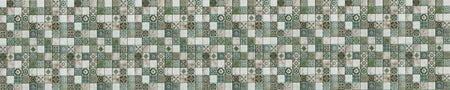 Badrückwand Patchwork