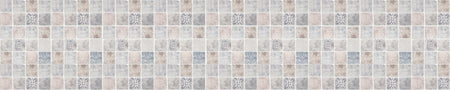 Waschbeckenrückwand Patchwork