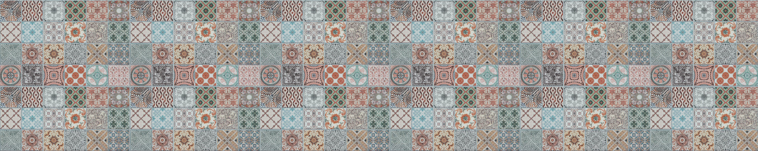 Badewannenverkleidung Patchwork