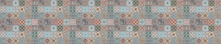 Badewannenverkleidung Patchwork