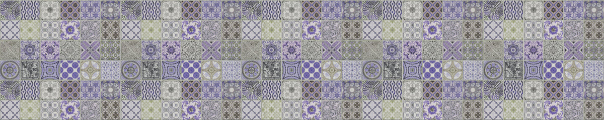 Badewannenverkleidung Patchwork