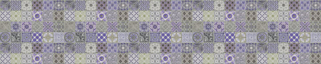 Waschbeckenrückwand Patchwork