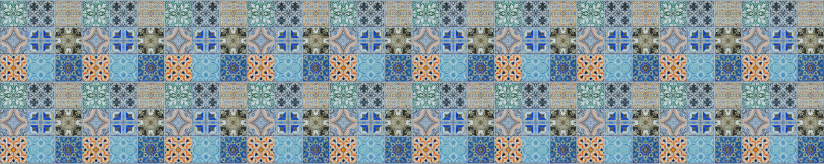 Badewannenverkleidung Patchwork