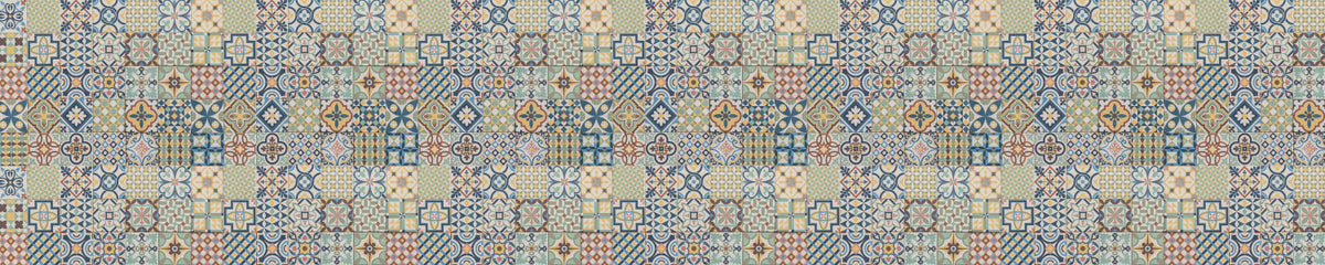 Badewannenverkleidung Patchwork