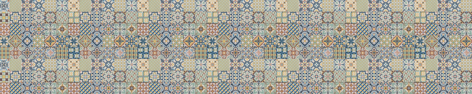 Badewannenverkleidung Patchwork
