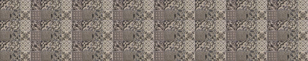 Badrückwand Patchwork
