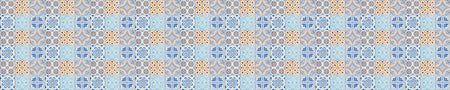 Waschbeckenrückwand Patchwork
