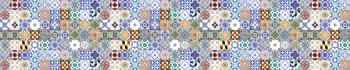 Badewannenverkleidung Patchwork