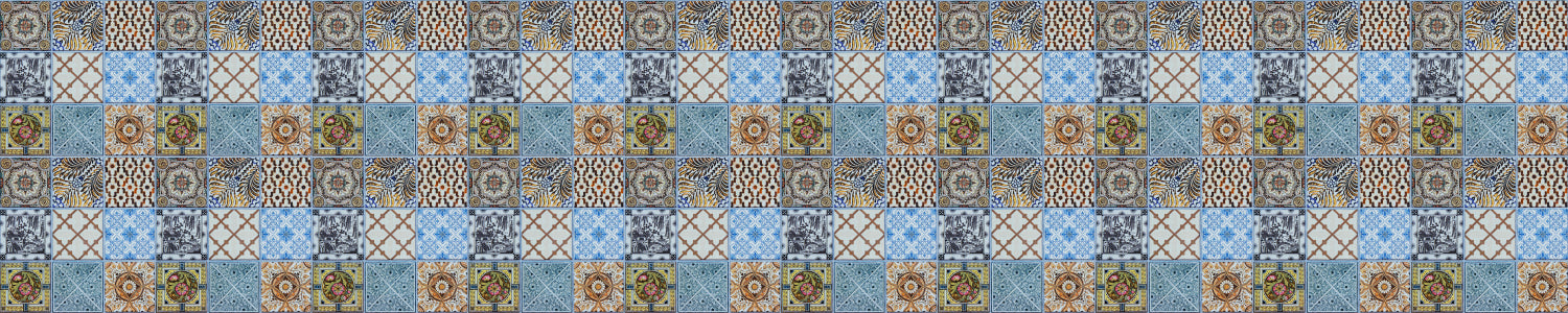 Badewannenverkleidung Patchwork