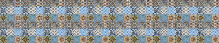 Badewannenverkleidung Patchwork