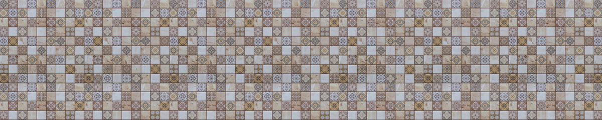 Badewannenverkleidung Patchwork