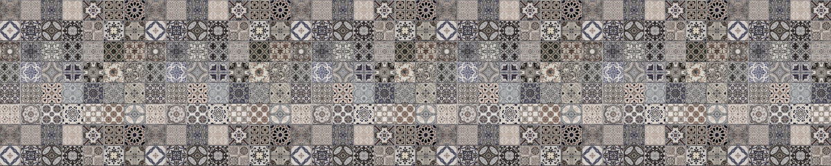 Badewannenverkleidung Patchwork