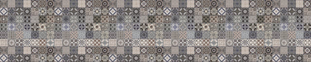 Waschbeckenrückwand Patchwork