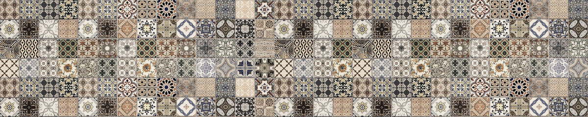 Badewannenverkleidung Patchwork