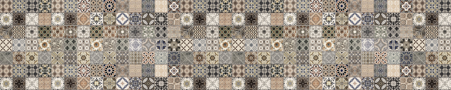 Badewannenverkleidung Patchwork