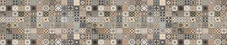 Badrückwand Patchwork