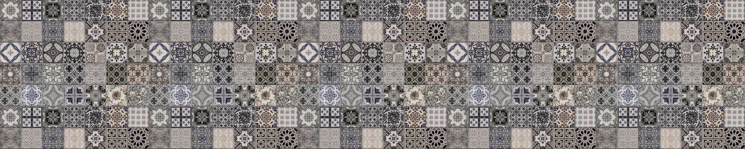 Badewannenverkleidung Patchwork