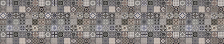 Badrückwand Patchwork