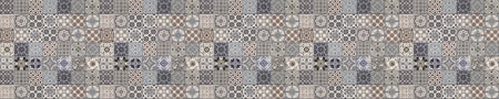 Badrückwand Patchwork