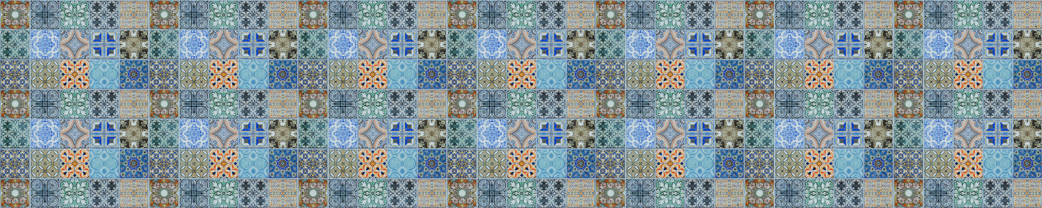 Badewannenverkleidung Patchwork