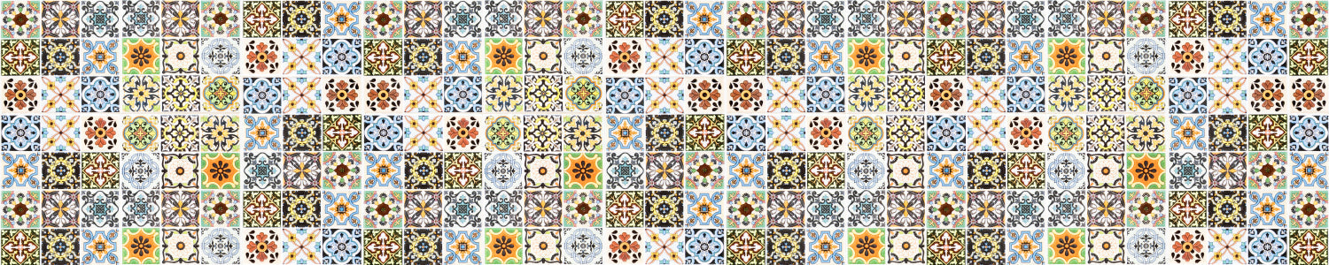 Badewannenverkleidung Patchwork