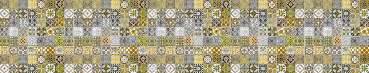 Badewannenverkleidung Patchwork