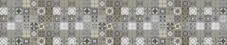 Waschbeckenrückwand Patchwork
