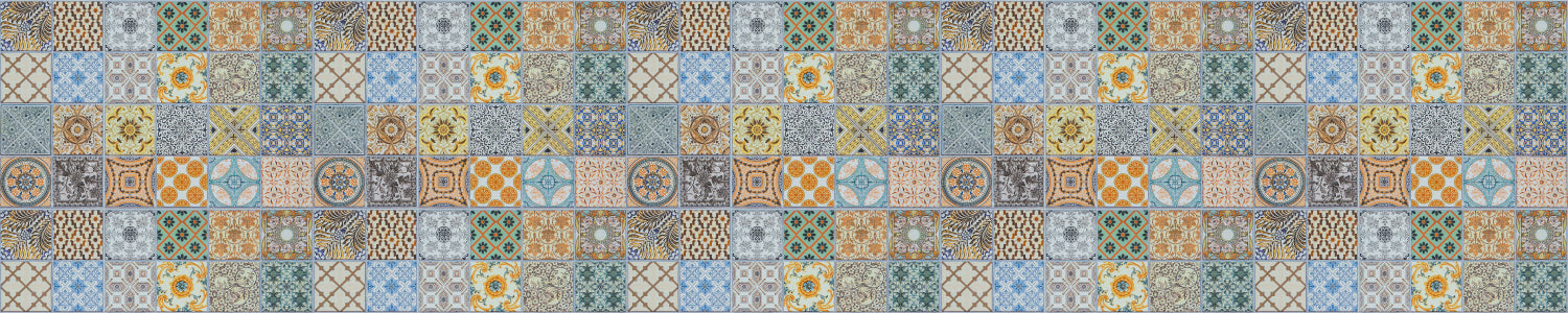 Badewannenverkleidung Patchwork