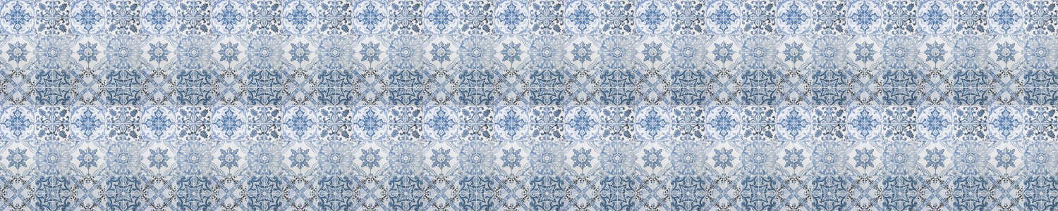 Waschbeckenrückwand Patchwork