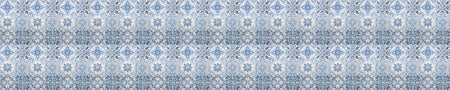 Waschbeckenrückwand Patchwork