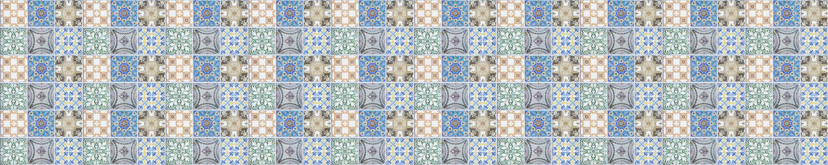 Badewannenverkleidung Patchwork