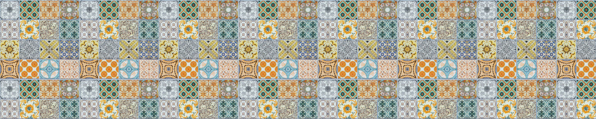 Badewannenverkleidung Patchwork