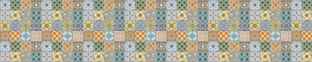 Badewannenverkleidung Patchwork