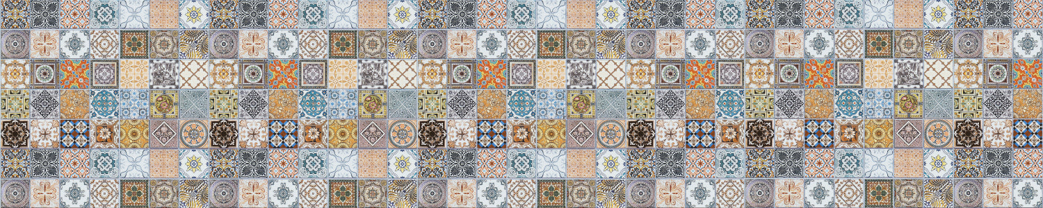 Badewannenverkleidung Patchwork
