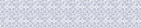 Waschbeckenrückwand Patchwork