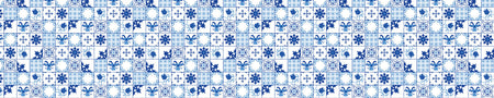 Waschbeckenrückwand Patchwork