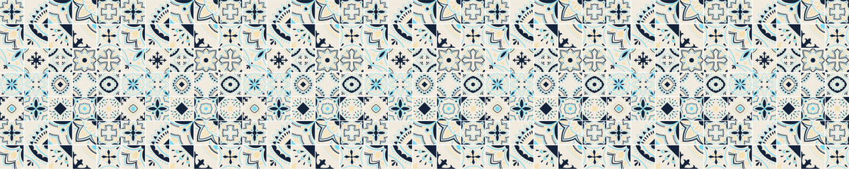 Badewannenverkleidung Patchwork