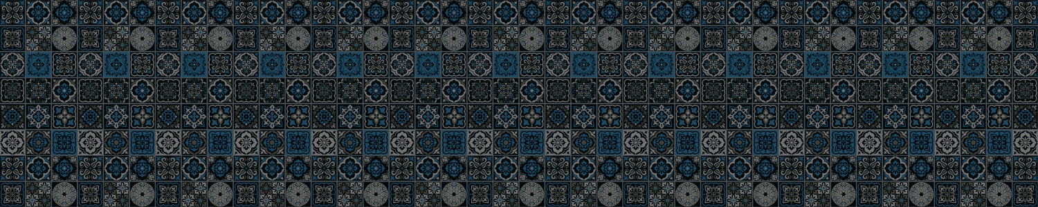 Waschbeckenrückwand Patchwork