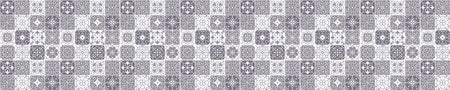 Badrückwand Patchwork