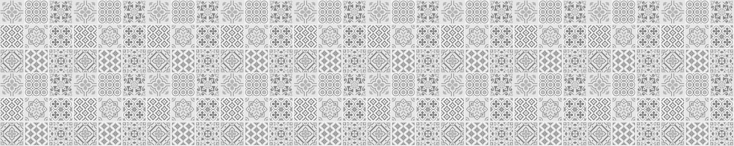 Waschbeckenrückwand Patchwork
