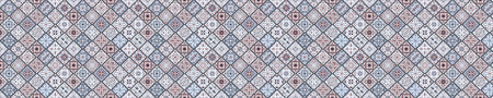 Badrückwand Patchwork