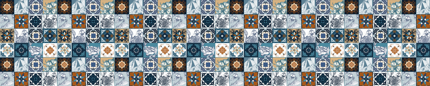 Badewannenverkleidung Patchwork