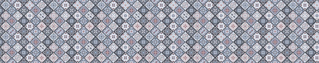 Waschbeckenrückwand Patchwork