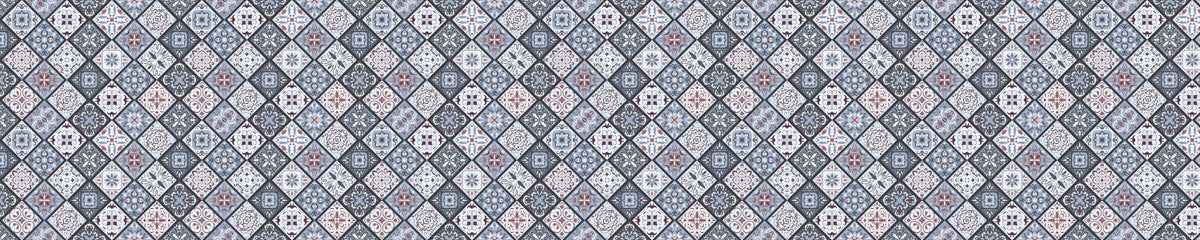 Badewannenverkleidung Patchwork