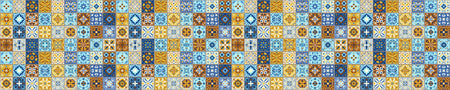 Badewannenverkleidung Patchwork