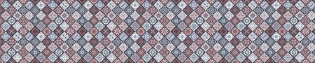 Waschbeckenrückwand Patchwork