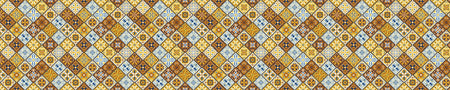 Waschbeckenrückwand Patchwork