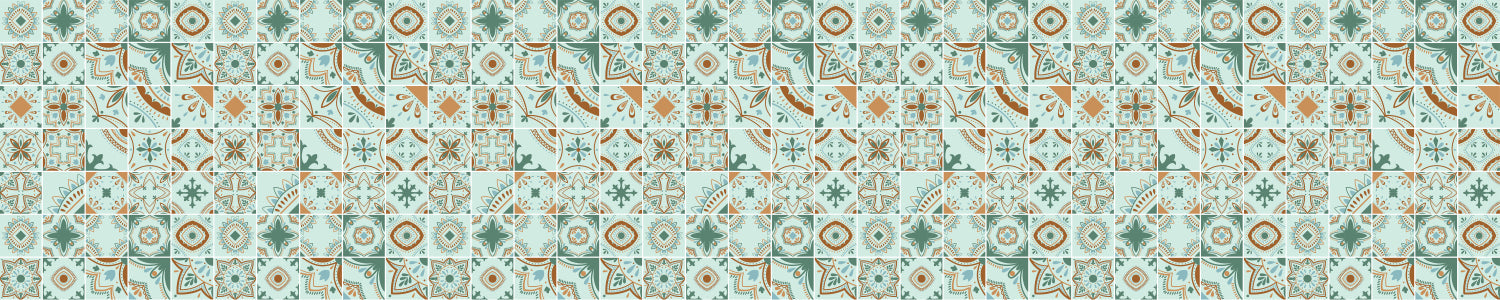 Badewannenverkleidung Patchwork