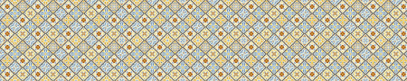 Waschbeckenrückwand Patchwork
