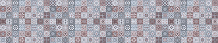 Waschbeckenrückwand Patchwork